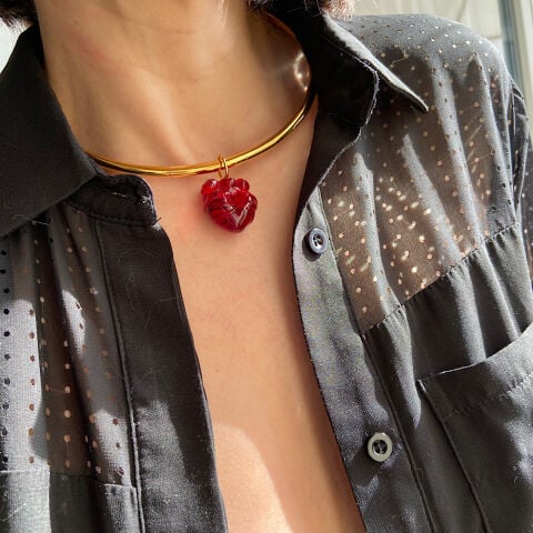 Yürek's Anatomia Choker