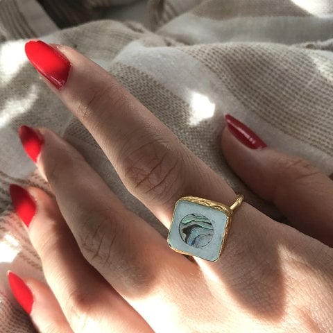 Ters Yüz Sedef Yüzük