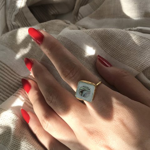 Ters Yüz Sedef Yüzük