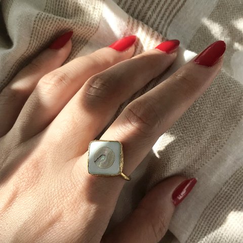 Ters Yüz Sedef Yüzük