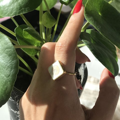 Ters Yüz Sedef Yüzük