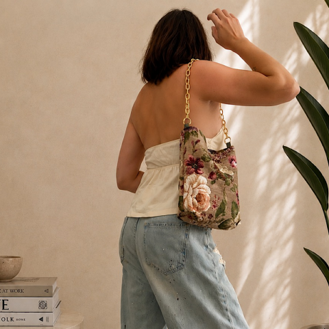 Comporta Bej Çanta