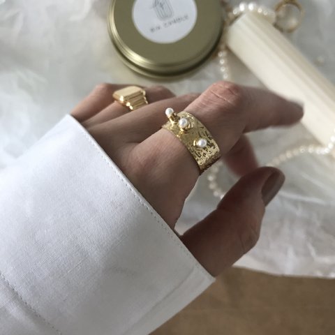 Üç Gözlü İnci Yüzük