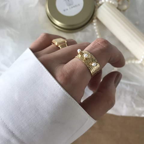 Üç Gözlü İnci Yüzük