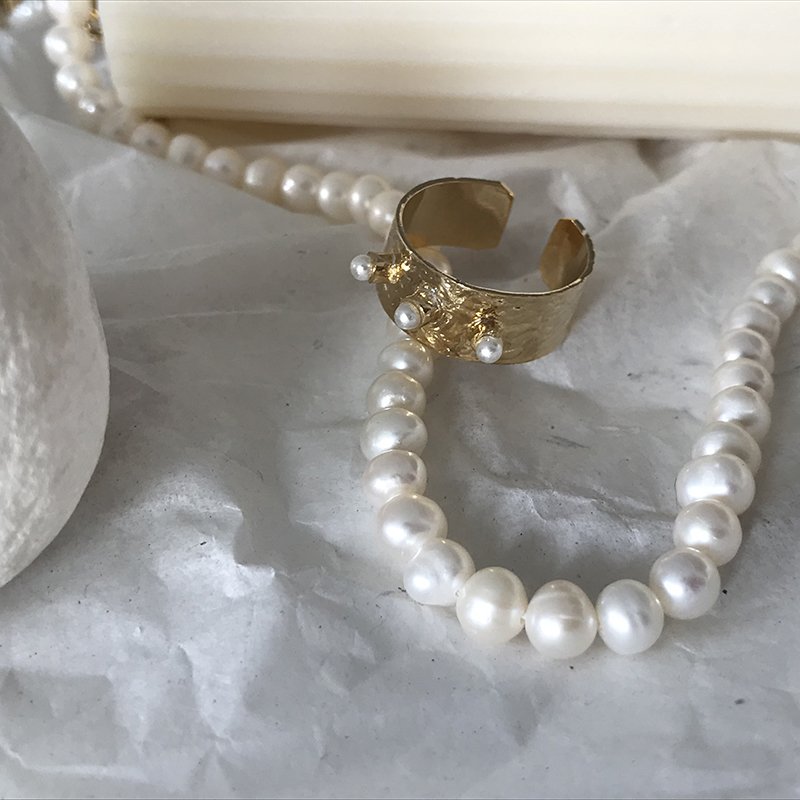 Üç Gözlü İnci Yüzük