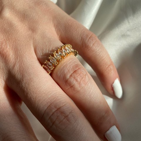 Tam Tur Baget Yüzük