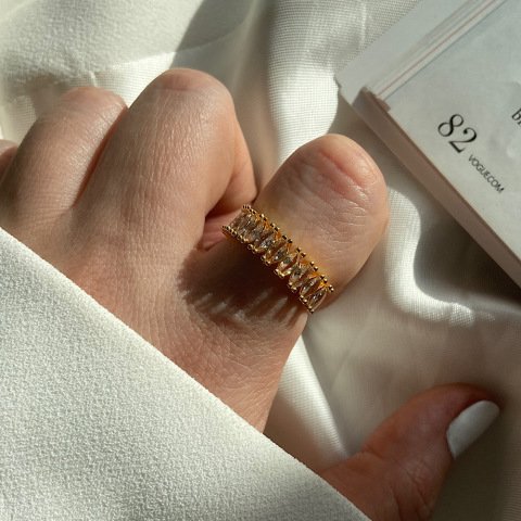 Tam Tur Baget Yüzük