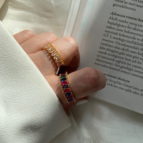 Tam Tur Baget Yüzük