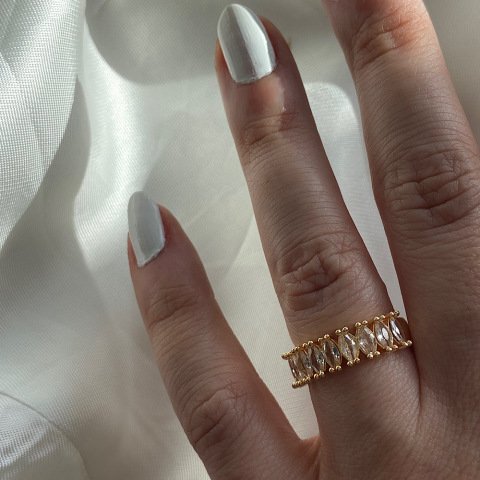 Tam Tur Baget Yüzük