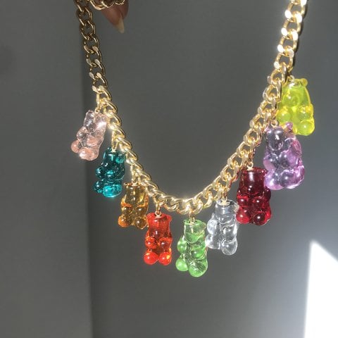 Jelibon Charm Kolye