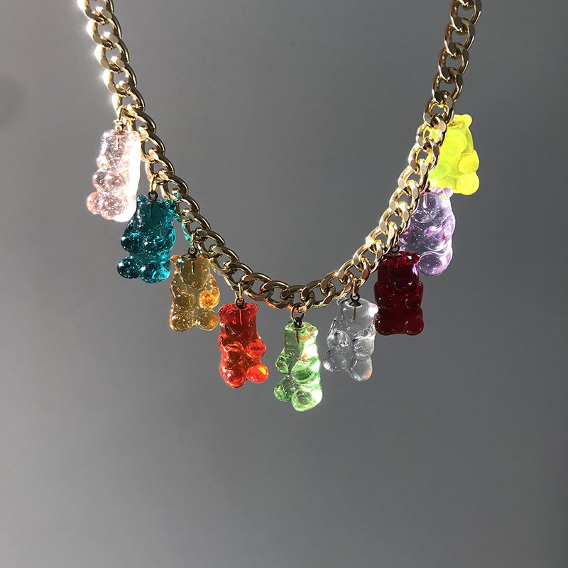 Jelibon Charm Kolye