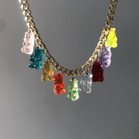 Jelibon Charm Kolye