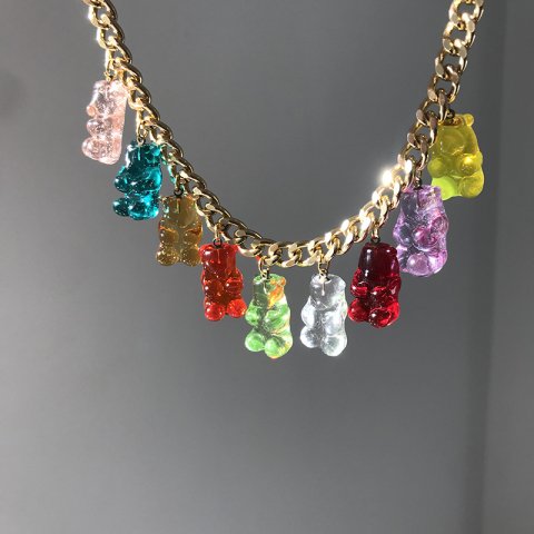 Jelibon Charm Kolye