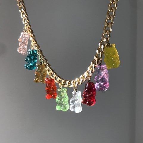 Jelibon Charm Kolye