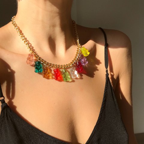 Jelibon Charm Kolye