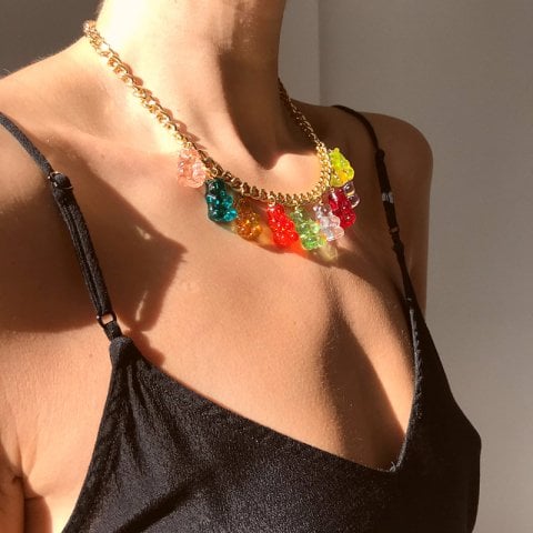 Jelibon Charm Kolye