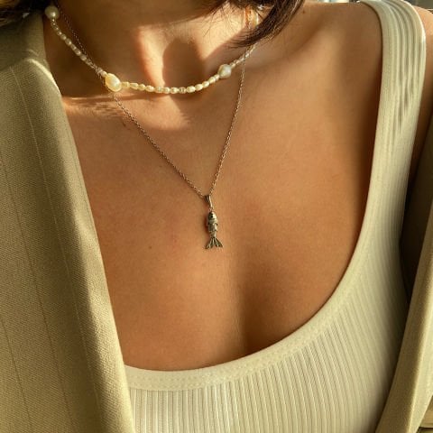 Koi Balık Mini Kolye