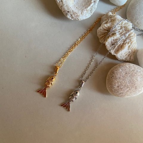 Koi Balık Mini Kolye