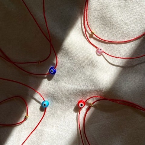 Dorika Nazar Set Kolye