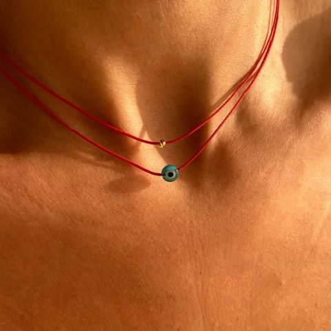 Dorika Nazar Set Kolye