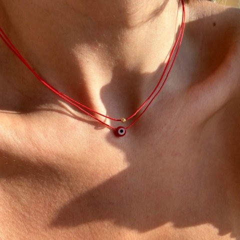 Dorika Nazar Set Kolye