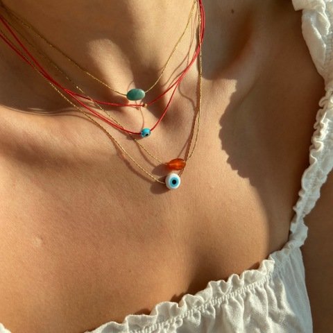 Dorika Nazar Set Kolye