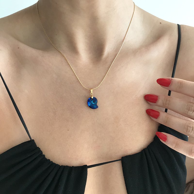 Nau Blue Kolye