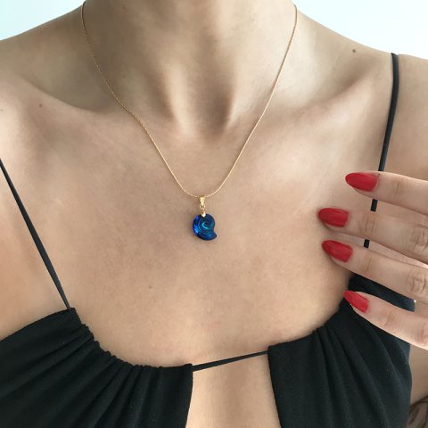 Nau Blue Kolye