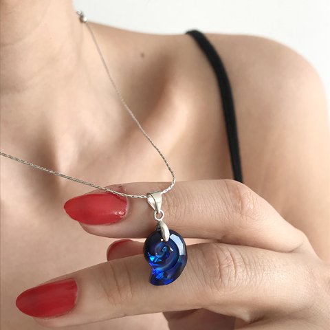 Nau Blue Kolye