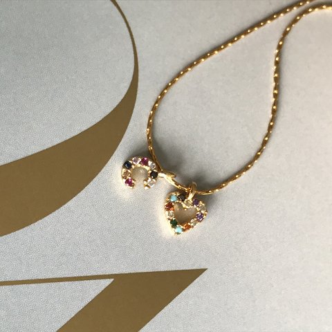 Minimal Kalpli Harf Kolye