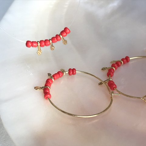 Red Dots Kolye ve Küpe Set