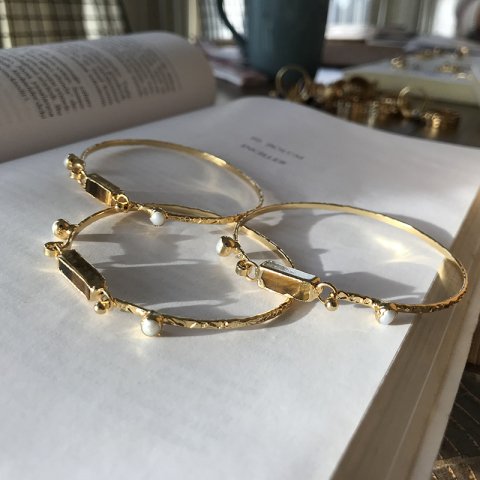 Kaplan Gözü İncili Bileklik