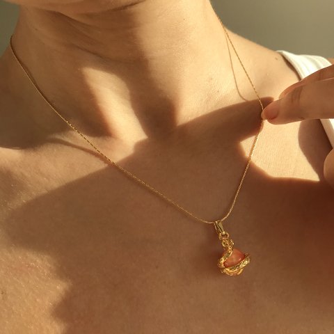 Feline and Snake Kolye