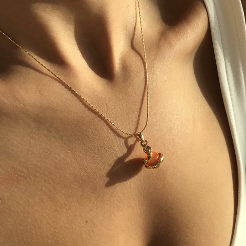 Feline and Snake Kolye