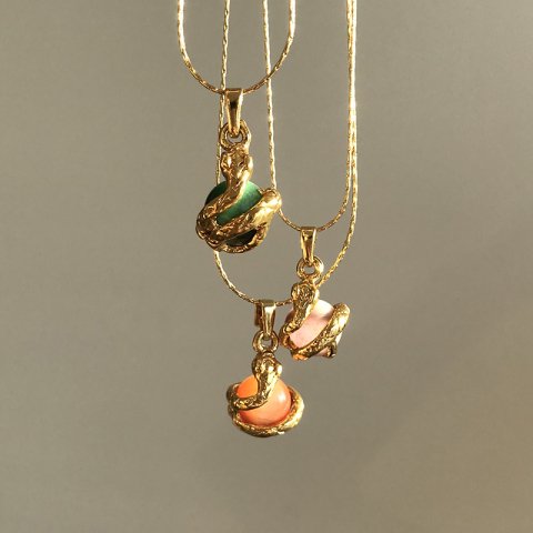 Feline and Snake Kolye