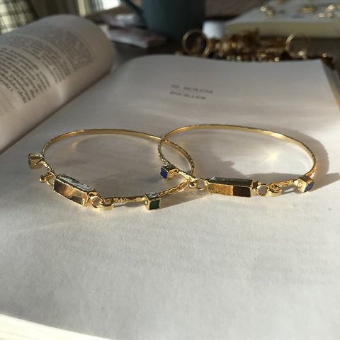 Kaplan Gözü ve Agat Taşlı Bileklik