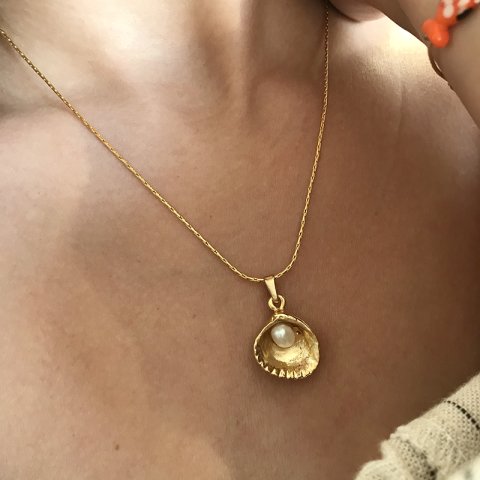 B.I.A.N İnci Kolye Zincirli