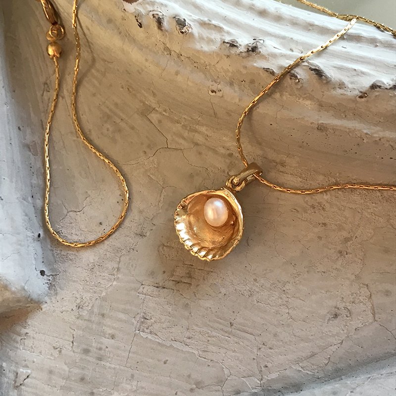 B.I.A.N İnci Kolye Zincirli