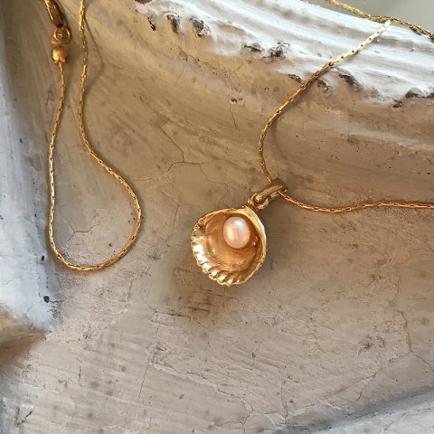 B.I.A.N İnci Kolye Zincirli