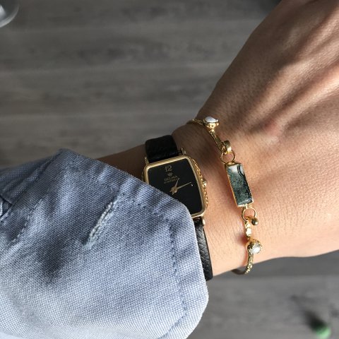 Malahit Taşı Bileklik