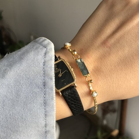 Malahit Taşı Bileklik