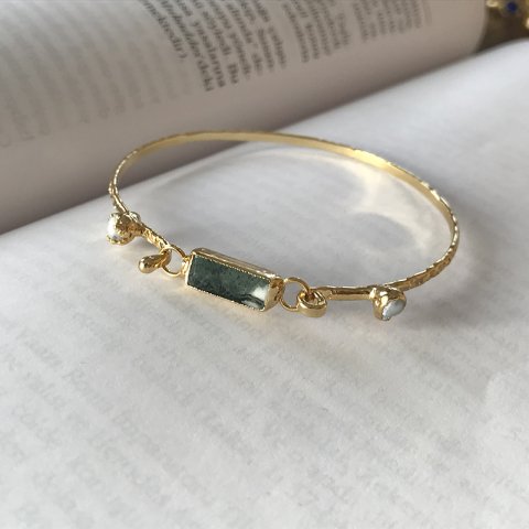 Malahit Taşı Bileklik