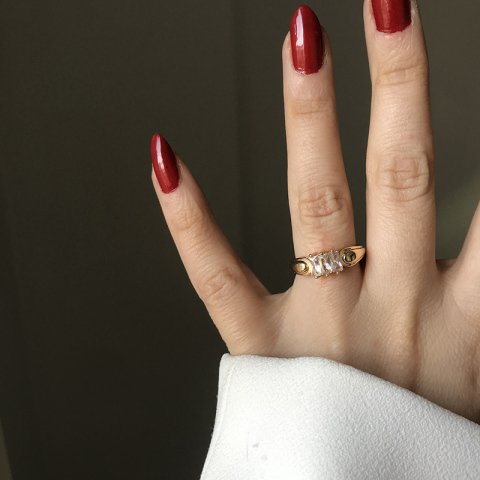 Vintage Baget Yüzük