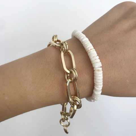 Sedef Dizgi Bileklik