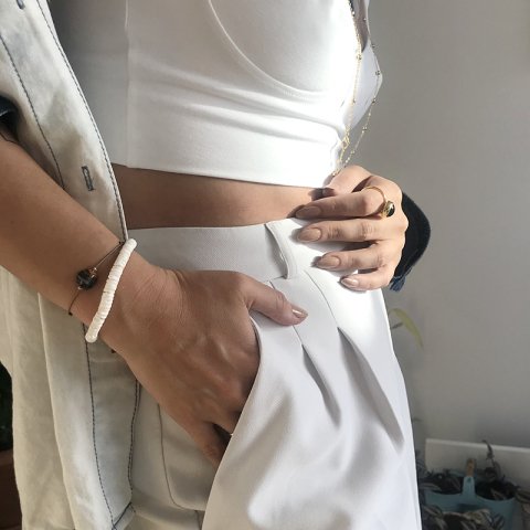 Sedef Dizgi Bileklik