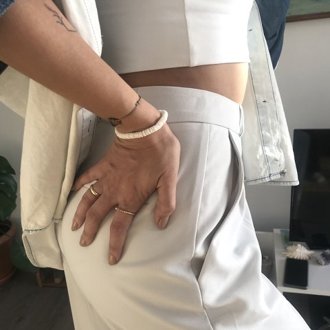 Sedef Dizgi Bileklik