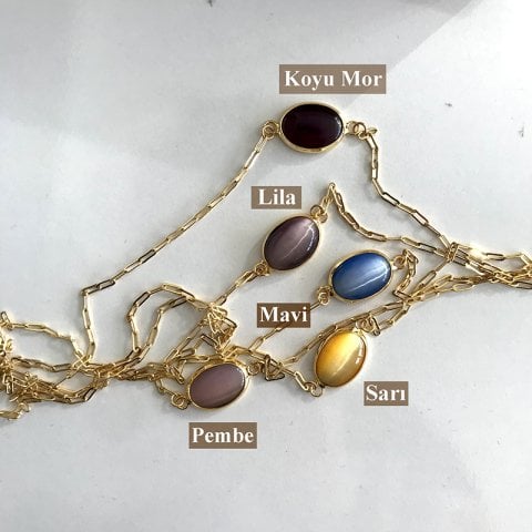 Kedi Gözü Choker