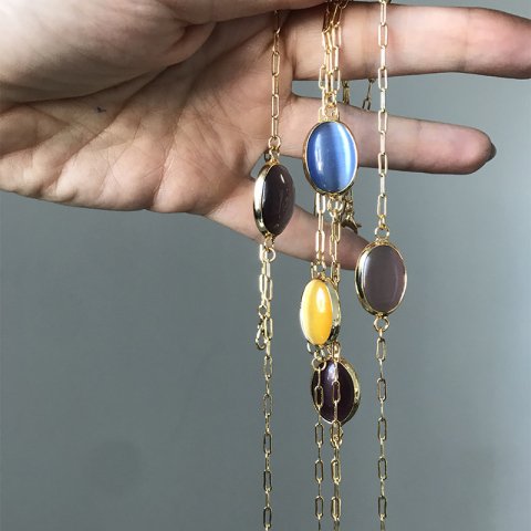 Kedi Gözü Choker