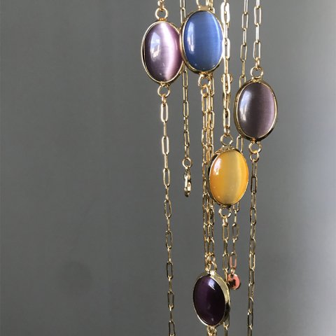 Kedi Gözü Choker