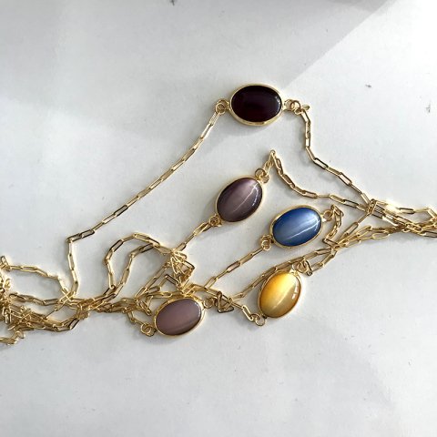 Kedi Gözü Choker